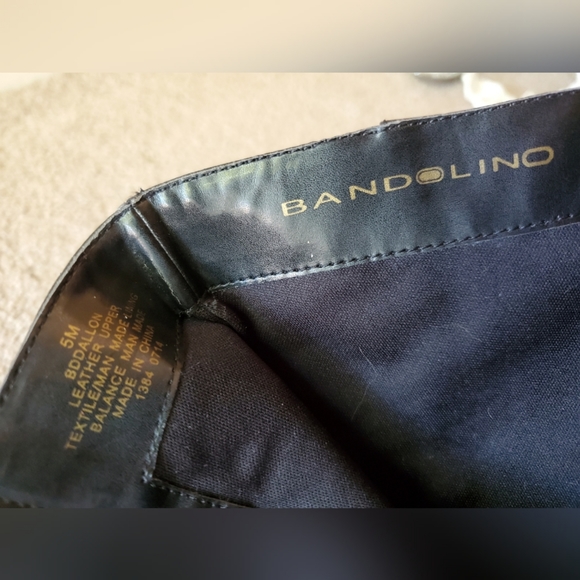 Black Leather Ankle Boots - Picture 3 of 7